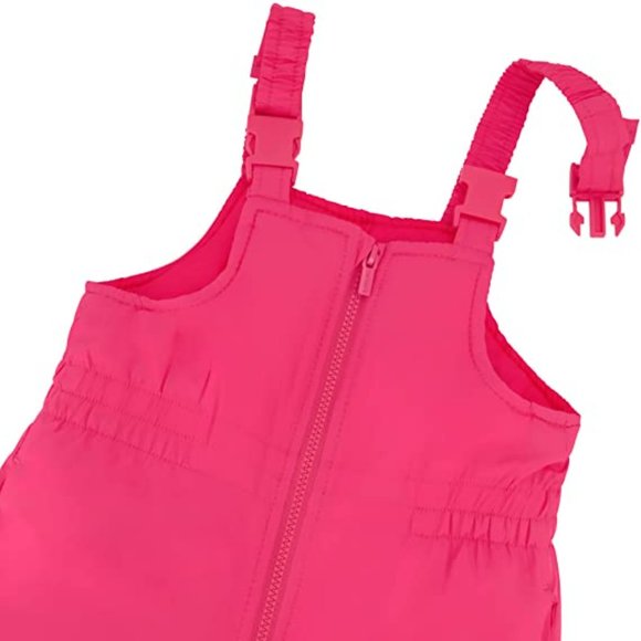 Carter's 2 piece snowsuit. Girls. Winter coat and  snow bib overalls. Size: 4 - Picture 9 of 10